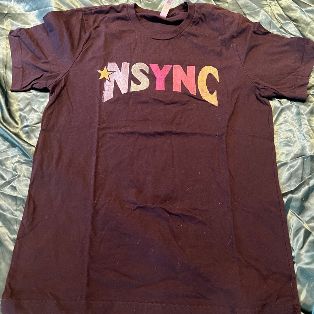 *NSYNC multi color shirt